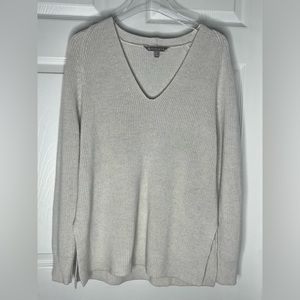 Athleta Oversized Pullover Wool Blend Top Sz Xs